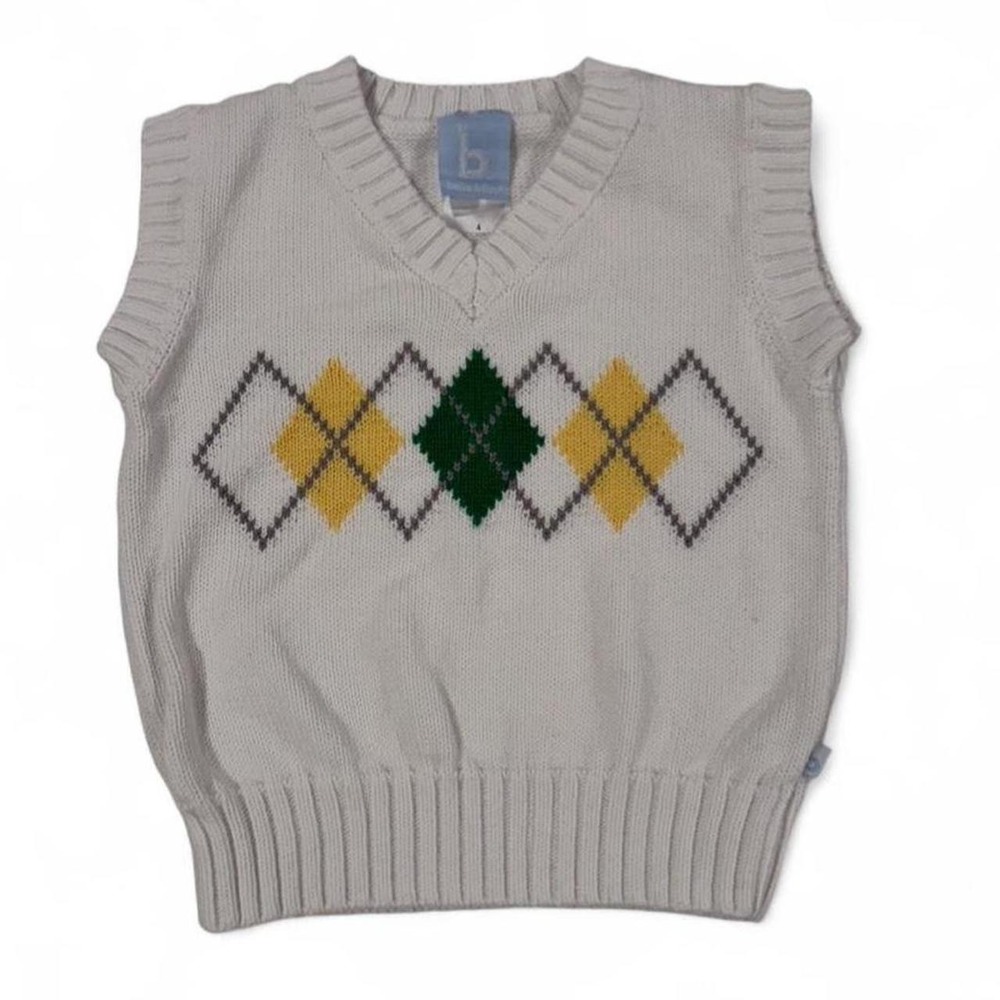 Preppy toddler vest